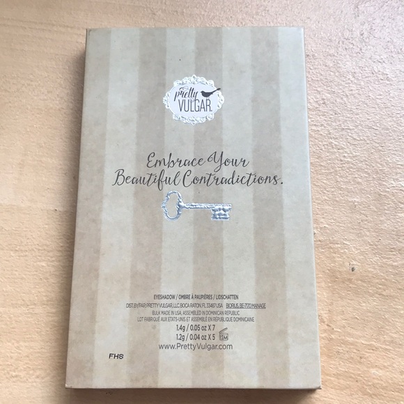 New Pretty Vulgar Nightingale Eyeshadow Palette - Picture 4 of 7